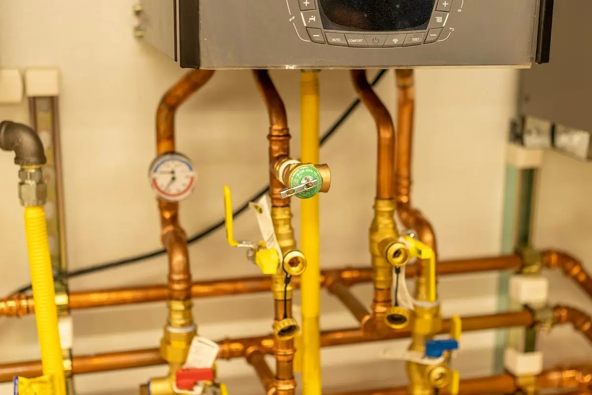 Licensed technician providing Slab Leak Repair for a homeowner in West Bradford